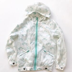 Appaman mesh lined hooded jacket EUC 7Y